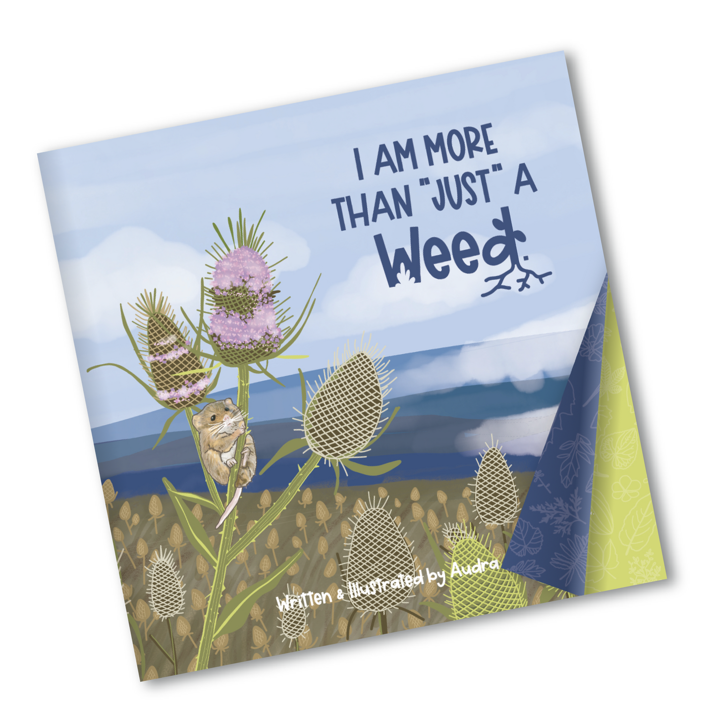 More Than "Just" a Weed - Soft Cover Book