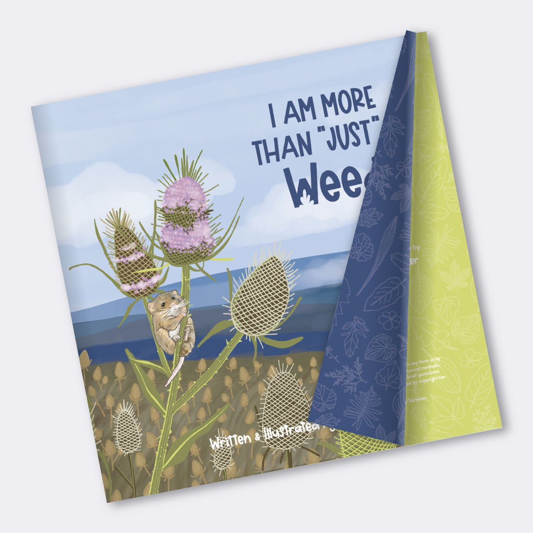 Why I wrote a children's book