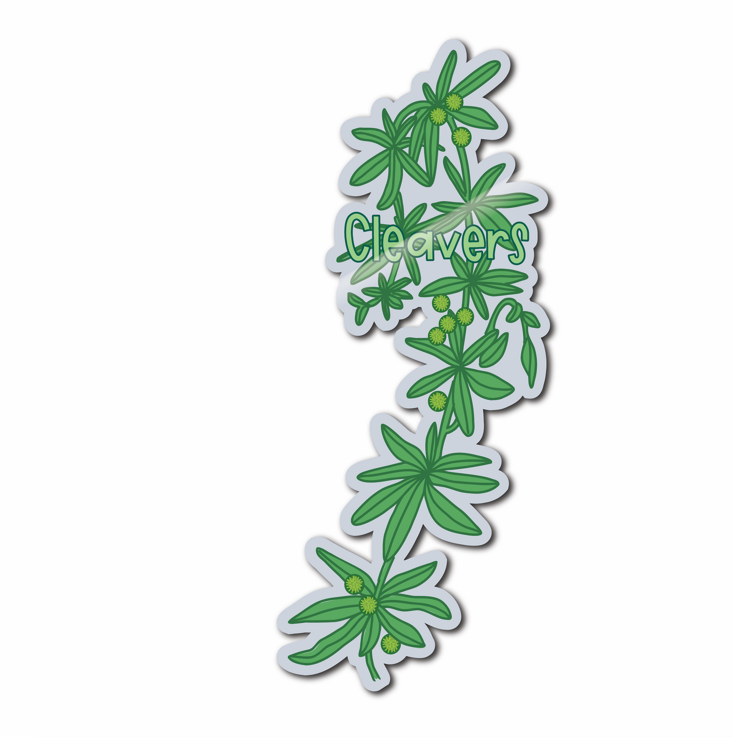Cleavers Sticker